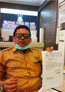 Ketua KNPI Riau Larshen Yunus Ketua KNPI Riau Larshen Yunus