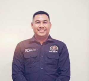 Ketua PWI Pekanbaru Doni Dwi Putra