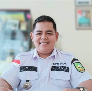Andra Maistar Wakil Ketua APDESI Kampar Andra Maistar Wakil Ketua APDESI Kampar