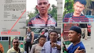Rizal dan Doni CS Tersangka Pelaku Perusakan Mobil Wartawan, Mafia BBM Subsidi Perhentian Raja, Kampar, Riau