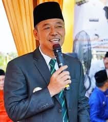 Afrizal Sintong Bupati Rohil